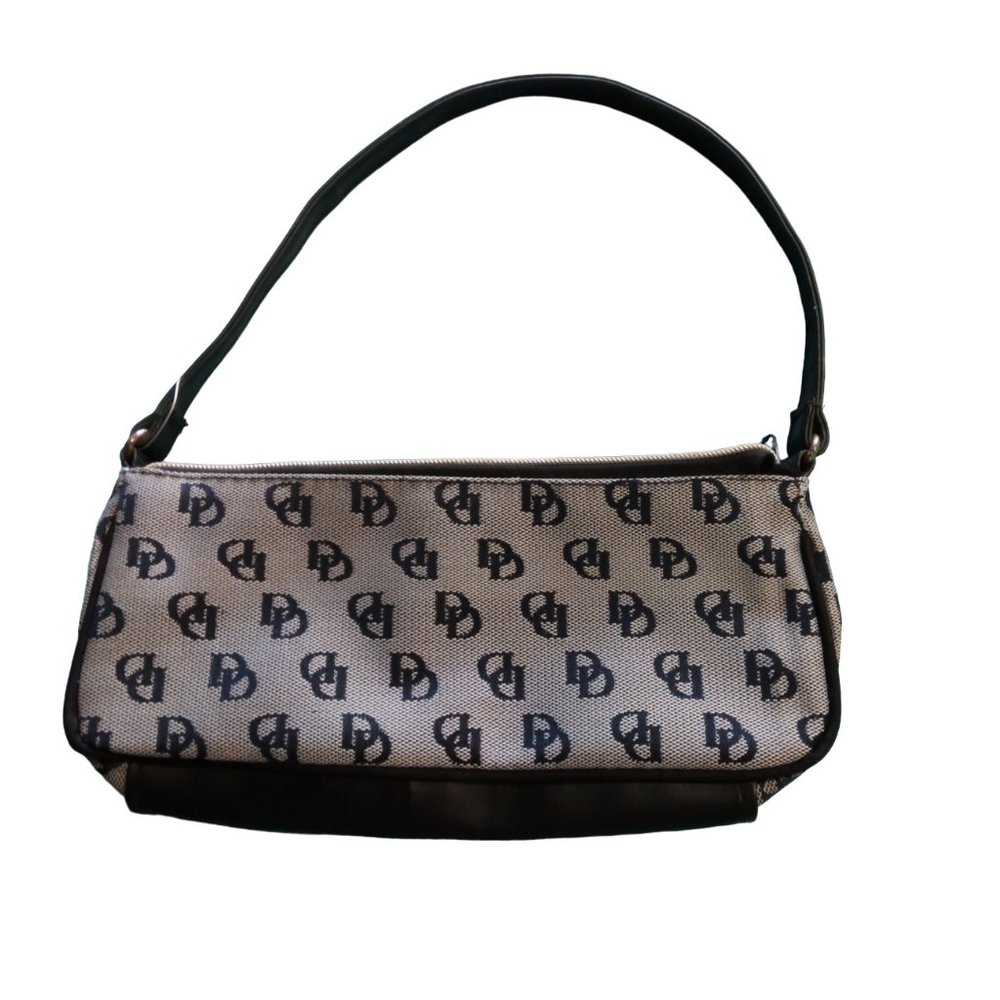 Dawn & Derby Gray and Black Purse